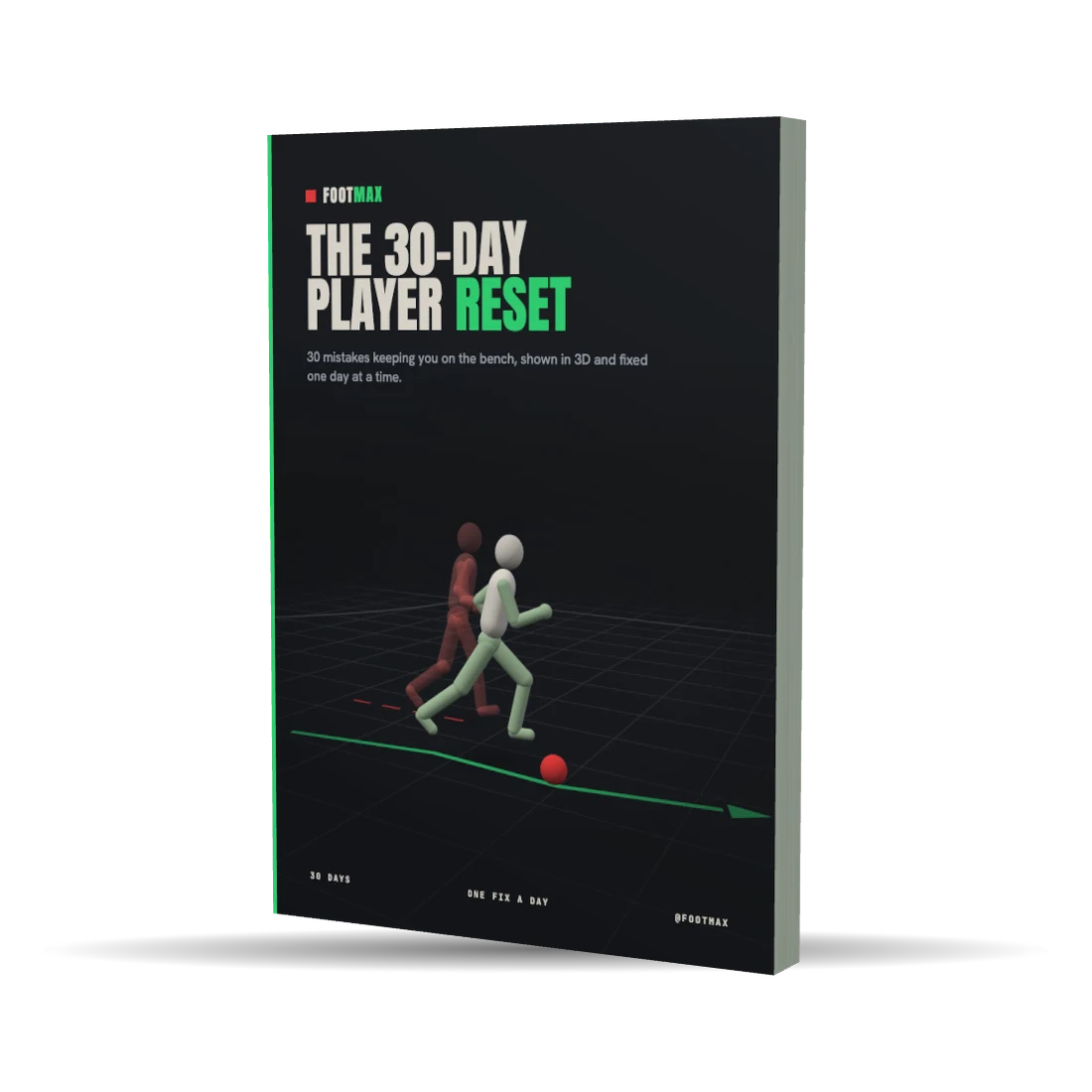 The 30-Day Player Reset ebook cover